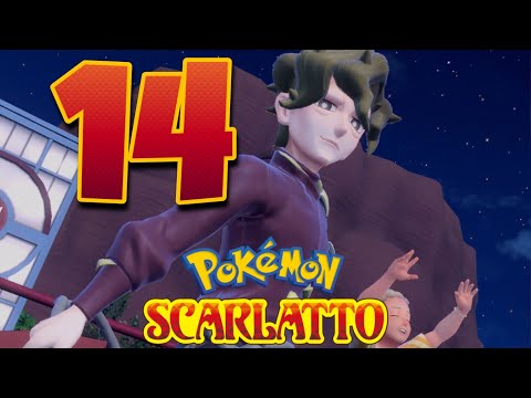 BRASSIUS, CAPOPALESTRA | Pokémon Scarlatto | [14] ~ M