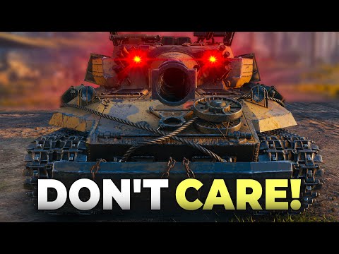 Object 268v4 Don't Care! • World of Tanks