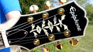 Video thumbnail for This New Epiphone is SURPRISINGLY Good! by The Trogly's Guitar Show