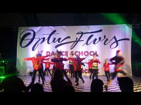 Opatow Flavours Disco Dance Show Vánoční 2019