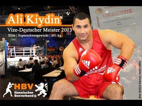 Ali Kiydin vs. Erik Pfeiffer, 91. Deutsche Meisterschaft 2013, Oldenburg