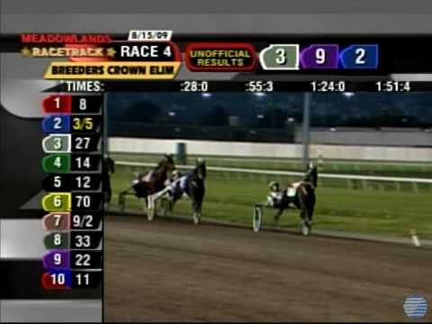 Bucki, 2009/08/15 Breeders Crown-Elim