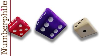 Three Dice Trick - Numberphile thumbnail