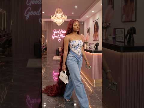 She Didn't Know Her Hair Was Worth ₦5 Million 😲💰 #HairTransformation #Shorts #Salon