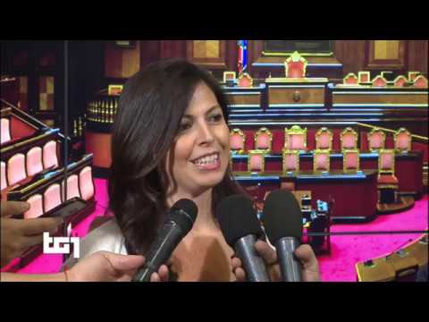 Barbara Floridia (M5S) - Servizio Tg1- 18/09/2019