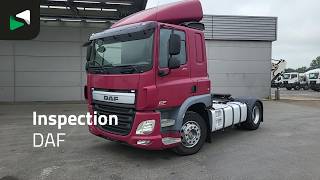 DAF CF 400 CF 4X2 Sleeper Cab ACC Navi truck tractor for sale - Image 4 | Autoline ZA DAF CF 400 CF 4X2 Sleeper Cab ACC Navi truck tractor | Image 4 - Autoline