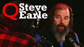 Steve Earle brings "Terraplane" to Studio Q