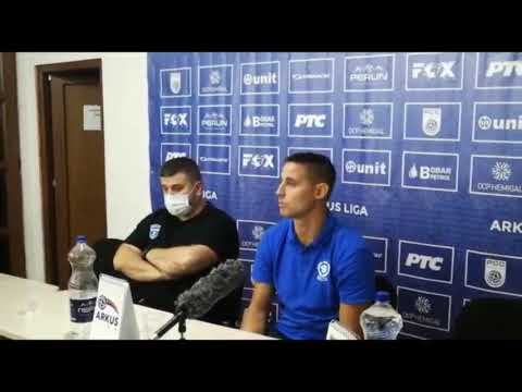 ARKUS liga 3. kolo / Novi Pazar - Obilić / Izjave aktera meča nakon utakmice