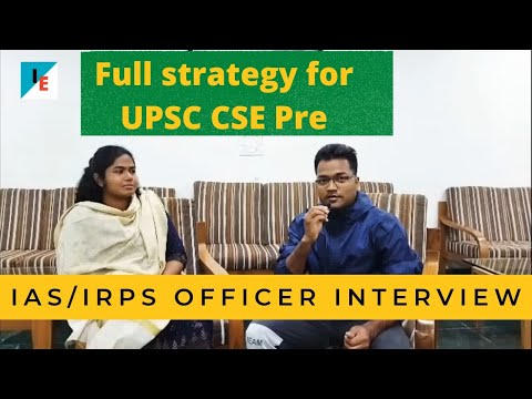 Best complete strategy for UPSC CSE Prelims By UPSC topper who cleared with huge margins