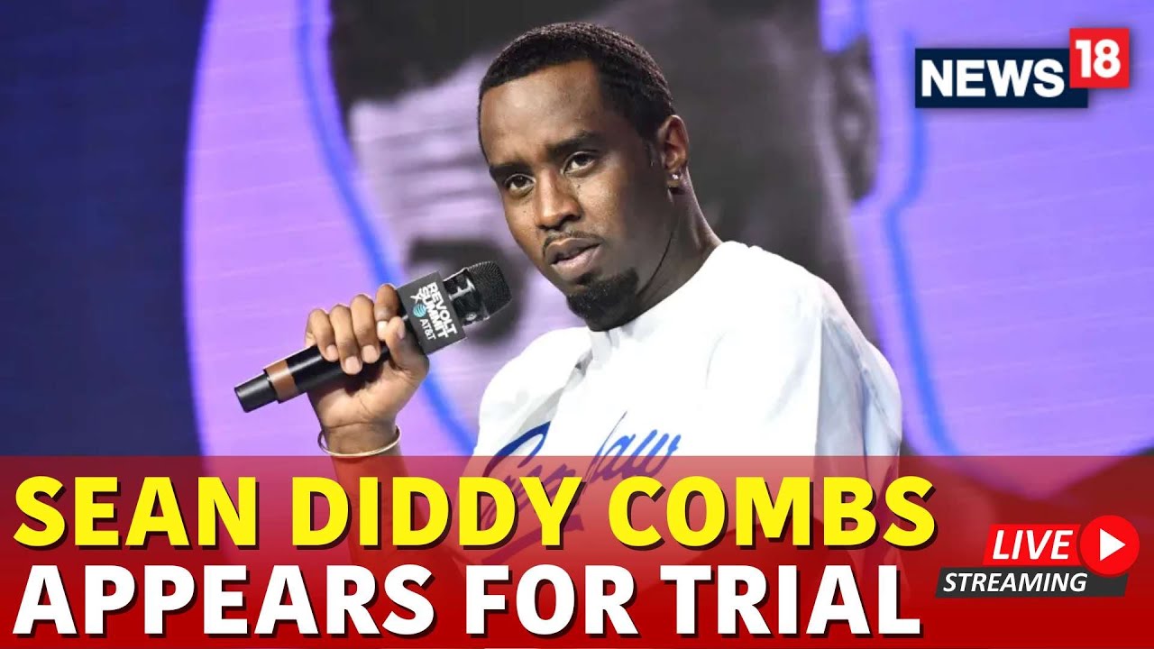 Sean Diddy Combs News | Sean ‘Diddy’ Combs To Appear For Spring Trial Live | Sean Diddy Case Updates