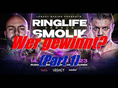 Wer gewinnt den KAMPF zwischen RINGLIFE VS SMOLIK?