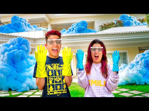 24 EXPERIENCIAS EM 24 HORAS *explodi tudo ?