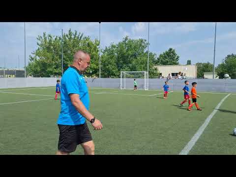 Cupa Stelele Viitorului iunie 2025. Steaua 1 vs CSS Giurgiu.  Rep. 2