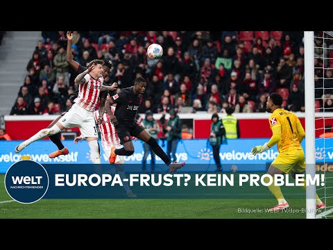 FUSSBALL-BUNDESLIGA: Wut im Bauch ‒ Bayer Leverkusen und VfB Stuttgart rächen ihre Pleiten!