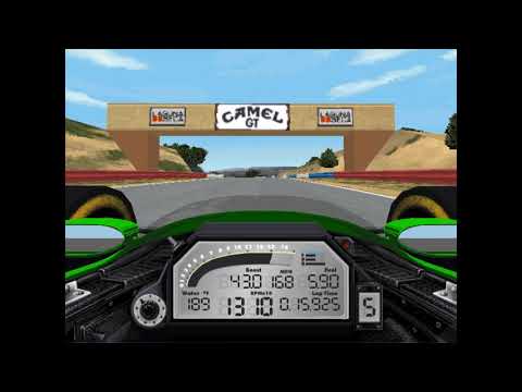 ICR2 Testing @ Laguna Seca 1983–85