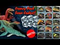 All Jurassic World Rebirth 2025 Frenzy Pack Scan Codes