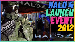 Halo 4 Launch Event.