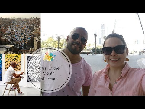 DBM's Artist Of The Month,  French Tunisian Artist, eL Seed