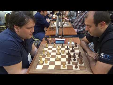 GM Valery Popov - GM Rauf Mamedov, English opening, Blitz chess