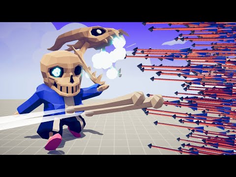 SANS vs EVERY GOD | TABS - Totally Accurate Battle Simulator