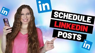 How to Schedule LinkedIn Posts — Step-by-Step Guide & Transcript