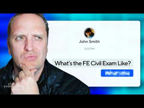 ALL You Need to Know About the Civil FE Exam to Crush It! ✅