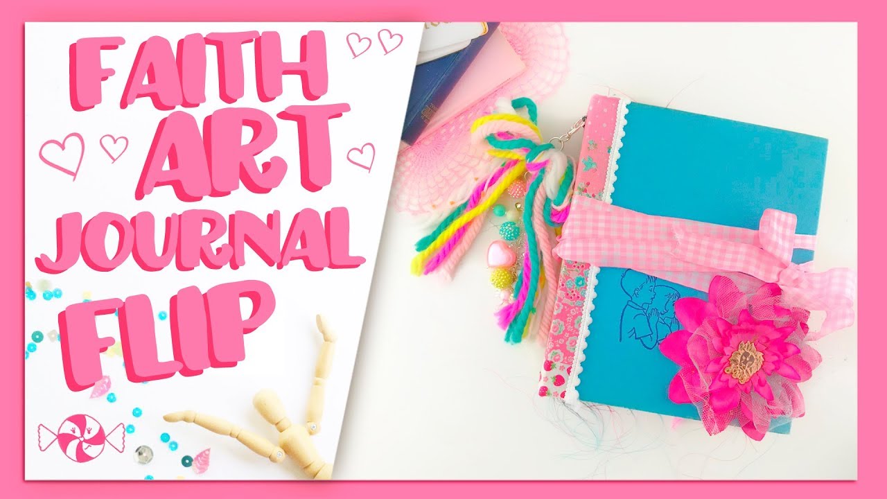 Faith Art Journal Flip Through Ideas and Inspiration!