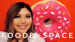 THE FOODIE SPACE POP UP - KNEWFOODZ VLOG