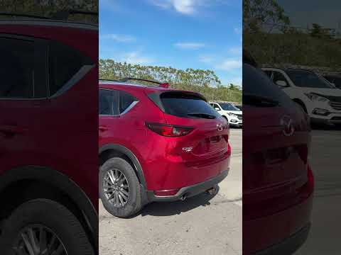 2017 Mazda CX-5 GS Comfort Package AWD in Red for sale at Forbes Waterloo Mazda in Waterloo, ON