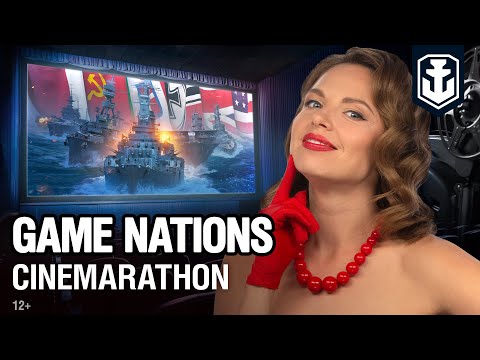 Birthday Cinemarathon with Gifts! Game Nations