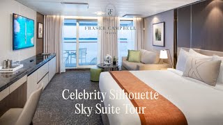 Celebrity Silhouette | Sky Suite Tour
