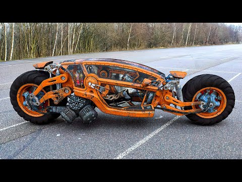 ERSTAUNLICHE MOTORRÄDER, DIE DU SEHEN SOLLTEST