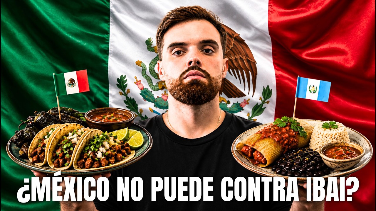 LOS MEXICANOS son LOS ÚNICOS que han ABIERTOS LOS OJOS... A IBAI NO SE le ACABA el NEGOCIO del MUN..