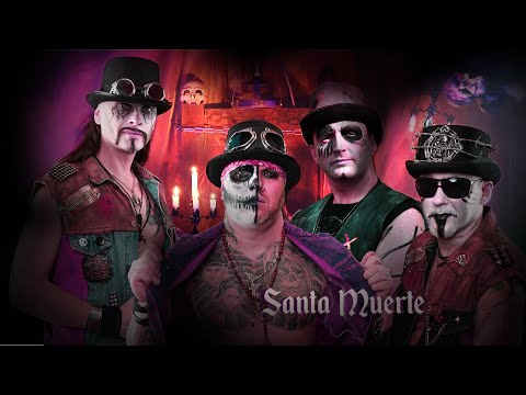 SANTA MUERTE - TŰZÖN ÉS VÍZEN ÁT (MACABRE album)