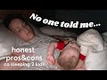 Co Sleeping Regrets?! Pros and Cons of bedsharing - Hey Shayla Co Sleeping Regrets?! Pros and Cons of bedsharing