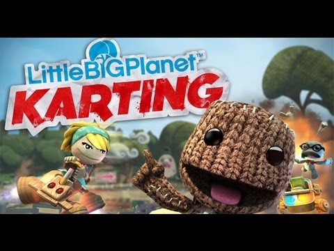 Little Big Planet Karting PL - video recenzja (z komentarzem) grasz24.pl
