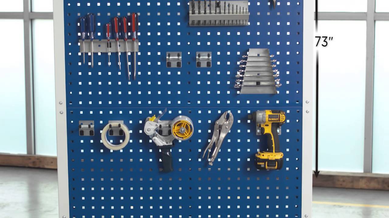 Bott Freestanding Tool Boards from IndustrialSupplies.com