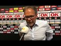 Reactie Henk de Jong na afloop van NAC - SC Cambuur (1-0)