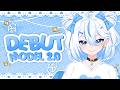 『DEBUT STREAM』MODEL 2.0 ARIKAWINDYACH 🩵