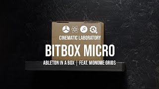 Video thumbnail for 1010Music BitBox Micro | feat. Monome Grid by Cinematic Laboratory