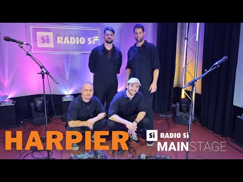 RADIO Si MAIN STAGE - Harpier - Koncert