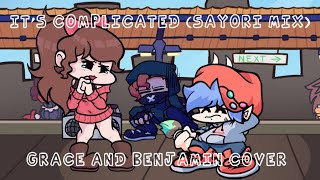 Cover art for Please... come back... (It's Complicated (Sayori Mix) | Grace and Benjamin Cover (Soft BF and GF))