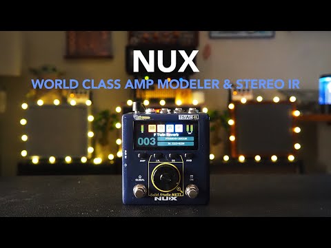 Pedal of the Day and NUX