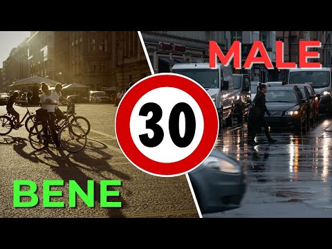 Bologna Città 30: progetto VALIDO per la SICUREZZA ma da RIVEDERE per la CIRCOLAZIONE