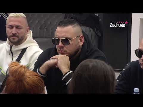 Zadruga 5 - Dalila napustila emisiju pa otišla da jeca u pušionici - 21.01.2022.