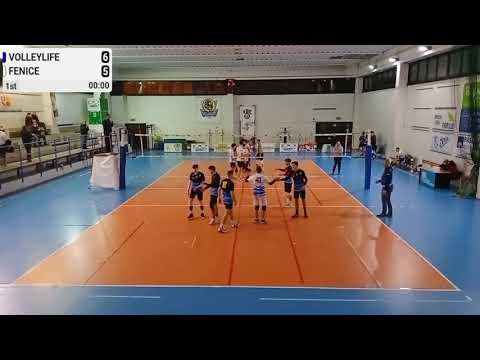 21-22 U19 VolleyLife vs Fenice - 01/03/2022