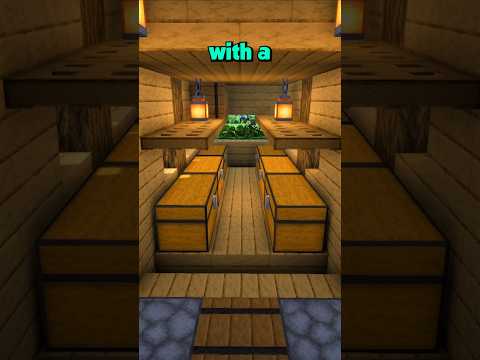 Minecraft Easy Survival House 🏡 #minecraftbuilding