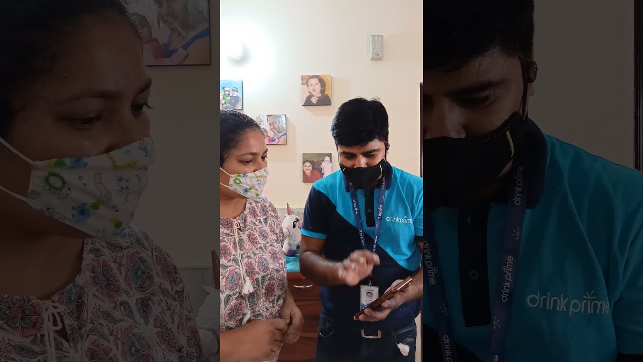 I replaced my old RO water purifier with DrinkPrime in less than 48 hours! -@DesiMomVlogindia #shorts