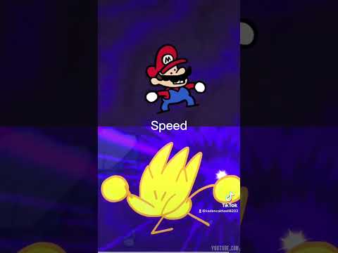 Speedrunner mario vs Super Sonic