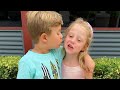 Roma Kisses Nastya Roma Nastya